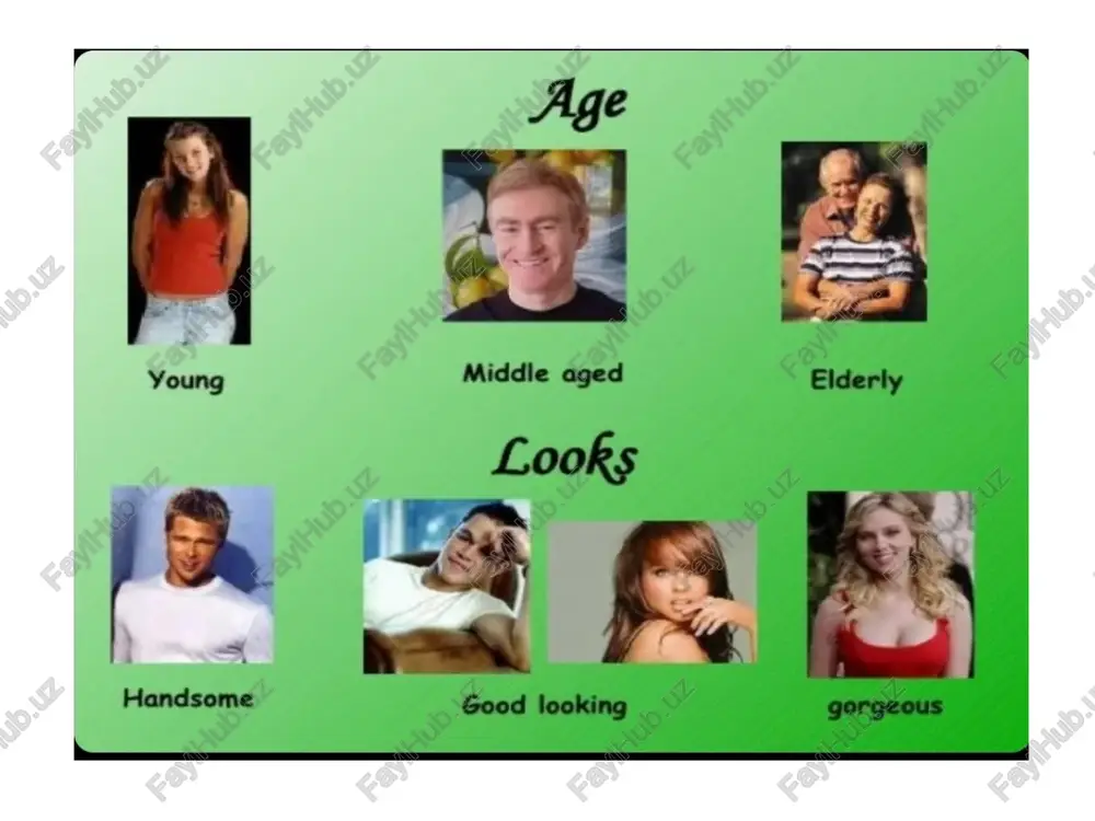 physical appearance presentation - Page 3