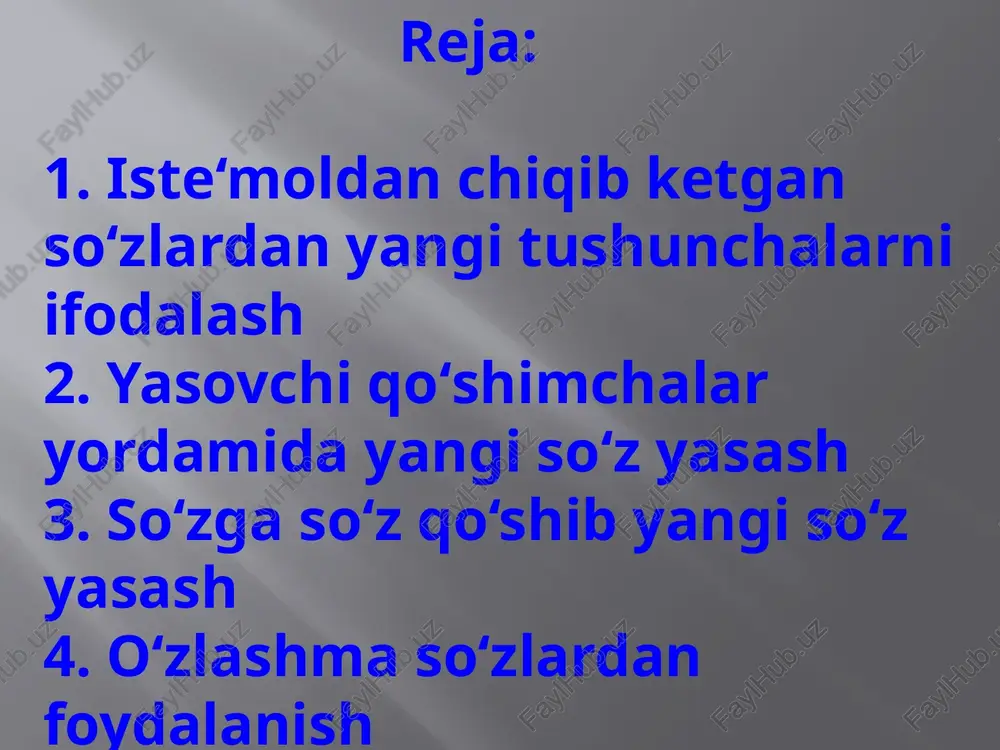 sohaviy atamalar va so‘zlarning boyib borish usullari - Page 3