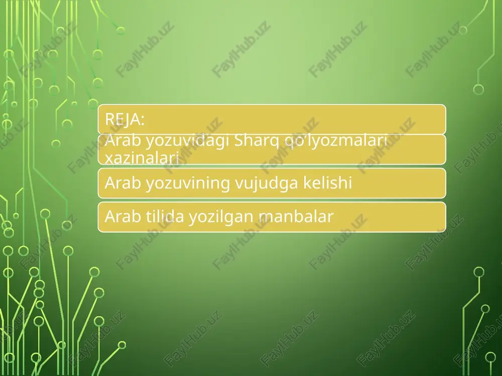 arabyozuvidan yozilgan dastlabki manbalar - Page 3