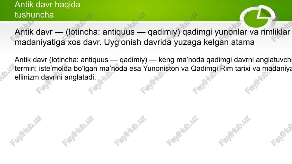 i xil asboblar yordamida amalga oshirilgan jarrohlik muolajalaridan foydalanganlar qadimgi rim tibbiyotiga qadimgi yunon tabobati katta ta'sir ko'rsatgan, shuningdek qadimgi rimliklar gippokrat korpusini ishlatish orqali parhez,rejim va jarrohlik muolajalari bilan birgalikda yangi amaliyot- larni ishlab chiqdi. bu, ayniqsa, tibbiyot bilan shug'ullangan ikki taniqli yunon shifokorlar dioskorid va galenning ishlarida ko'rindi. dioskorid rim armiyasining shifokori, galenommaviy namoyishlar o'tkazgan, asklepiadesa etakchi rim shifokori edi. bu uchta tabibningbarchasi turli xil kasalliklar va ullarni davolash usullari haqida bilimga ega edi. rimdagi birinchi taniqli shifokorlardan biri galen edi. u gretsiyadagi hayvonlarni, shu jumladan maymunlarni yorib ko'rish orqali, inson anatomiyasi bo'yicha mutaxassis bo'ldi. qadimgi rimda o'zining mashhurligi va tajribasi tufayli galen imperator mark avreliyning shaxsiy shifokori bo'ldi antik davr tabibi gippokrat gippokratning asosiy ilmiy ishlar qatoriga yana falsafiy, axloqiy – tarbiyaviy va etnik yo’nalishlardagi quyidagi asarlarni qo’shish zarur: «qasamyod», «qonun», «hakim haqida», «yaxshi xulq atvor haqida», «tarbiya». bu asarlar orqali gippokrat ilmiy tibbiyottni ilmiy insonparvarlik g’oyalari …
