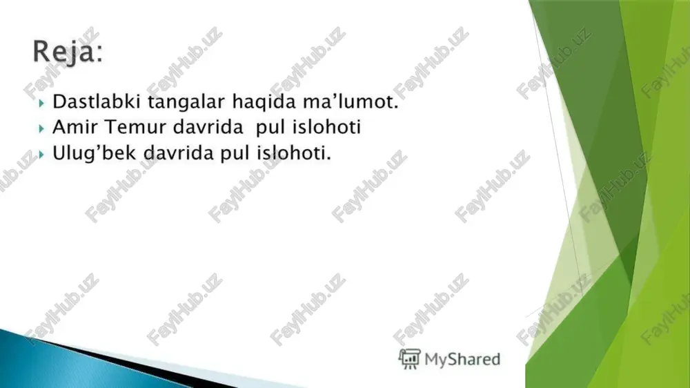 amir temur va temuriylarning moliya-pul siyosati - Page 3