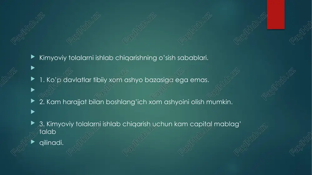 kimyoviy tolalarni ishlab chiqarish bosqichlari - Page 3