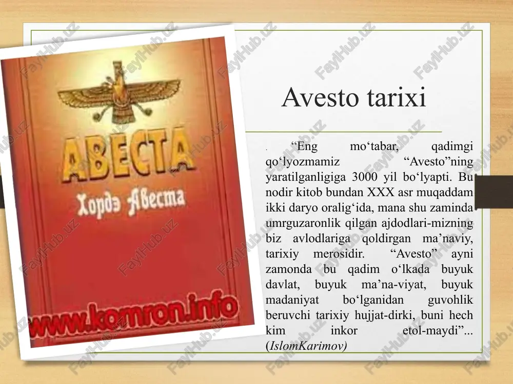 ammad ibn umarshayx mirzo) (1483.14.2, andijon 1530.26.12, agra) — oʻzbek mumtoz adabiyotining yirik vakili: buyuk shoir; tarixchi, geograf; davlat arbobi, isteʼdodli sarkarda; boburiylar sulolasi asoschisi, temuriy shahzoda. alisher navoiy alisher navoiy (1441, 9 fevral-1501, 3 yanvar) ulugʻ oʻzbek va boshqa turkiy xalqlarning shoiri, mutafakkiri va davlat arbobi boʻlgan.[1][2][3] g‘arbda chigʻatoy adabiyotining buyuk vakili deb qaraladi, sharqda „nizomi millati va d-din“ (din va millatning nizomi) unvoni bilan ulugʻlanadi. asl ismi nizomiddin mir alisher. u hirotda tugʻilib, shu yerda umrining asosiy qismini oʻtkazgan. navoiyning otasi g‘iyosiddin bahodirtemuriylar xonadoniga yaqin boʻlgan. sheʼr zavqi va isteʼdodi erta uygʻongan. bolalikdayoq farididdin attorning „mantiqut-tayr“asarini yod olgan, sharafiddin ali yazdiy nazariga tushgan, mavlono lutfiy yosh shoir isteʼdodiga yuqori baho bergan, kamol turbatiy eʼtirofini qozongan. sayyid hasan ardasher, pahlavon muhammad kabi ustozlardan taʼlim olgan, abdurahmon jomiy bilan ijodiy hamkorlikda boʻlgan. navoiy 1469 yilgacha temuriylar orasidagi ichki nizolar sababli hirotdan yiroqroqda yashagan. mirzo ulug’bek mirzo (keyinchalik sulton) muhammad ibn …
