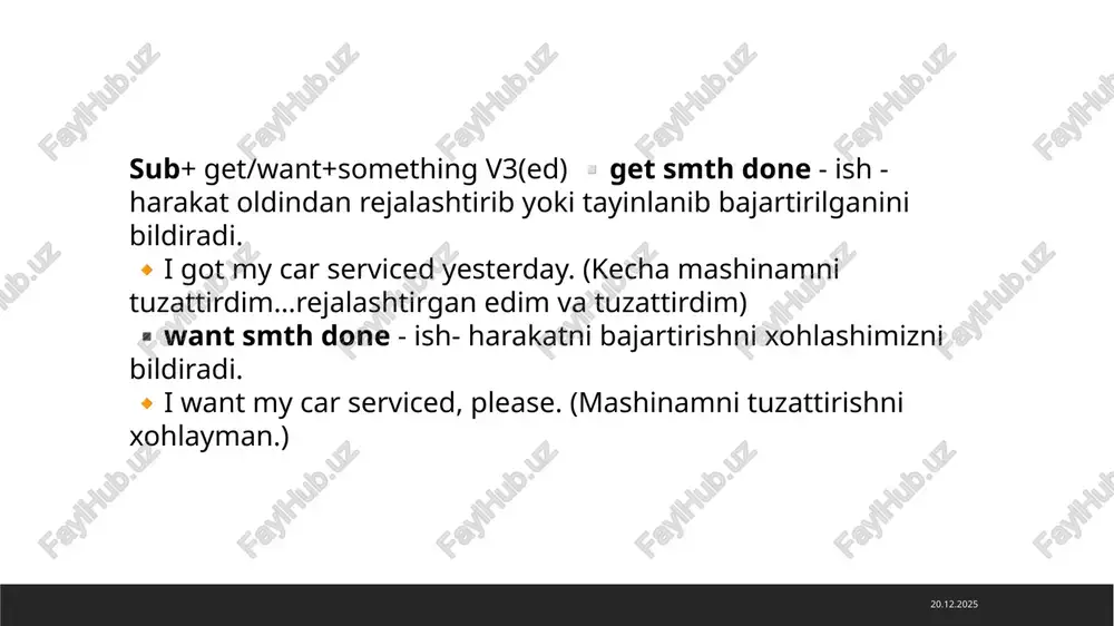 causative verbs - Page 3