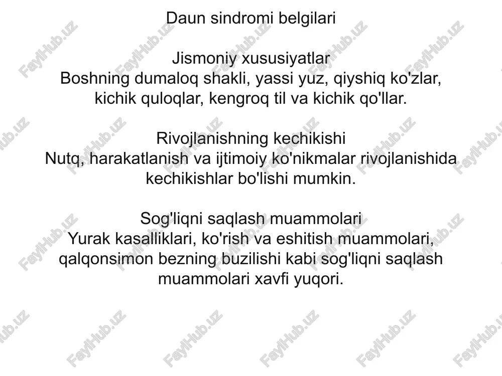 daun sindromi - Page 3