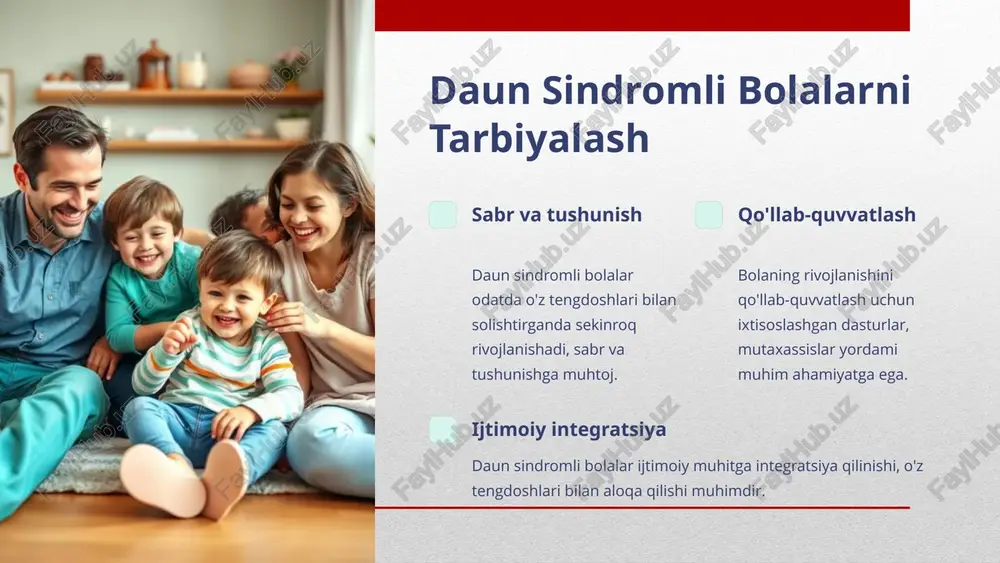 daun sindromining asosiy xususiyatlari - Page 3