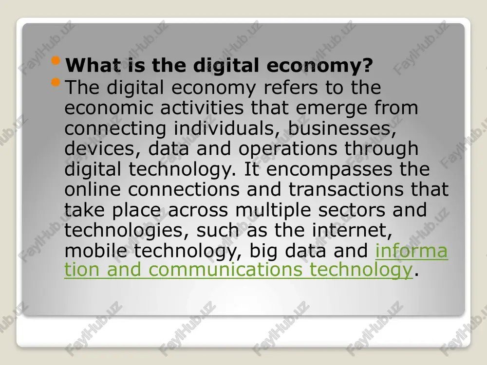 the main features of the digital economy - Page 3