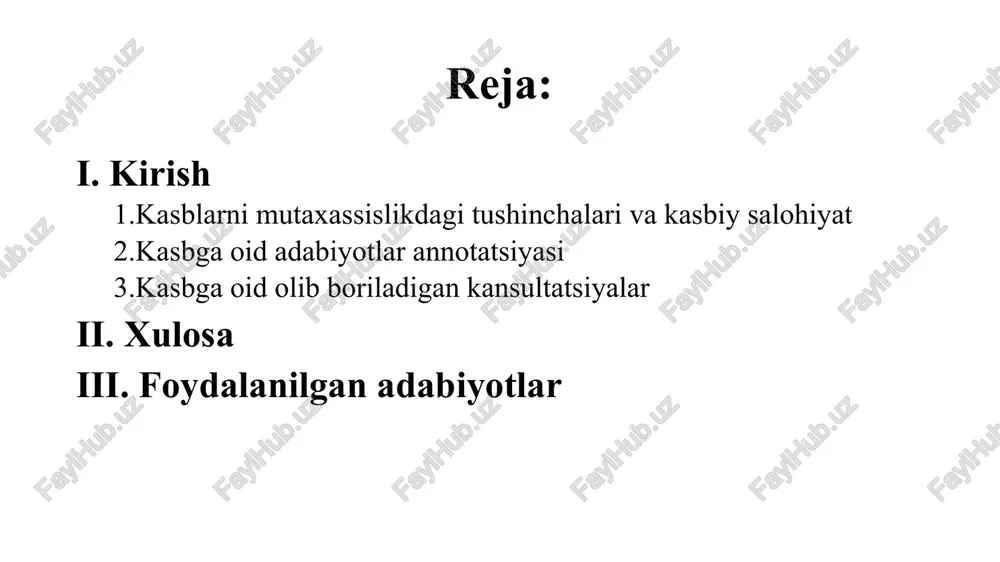 shtiruvchi, shaxsning ruhiy fazilatiga aylana boshlagan qiziqishlar barqaror qiziqishlar deyiladi. barqaror qiziqish odam qobiliyatining rivojlanganligidan darak berishi mumkin foydalanilgan adabiyotlar: vasila karimova “psixologiya “, toshkent, 2000. psixologiya “ 1-kitob, toshkent, 2004 foziev e. “umumiy psixologiya “ 1-kitob, toshkent, 2004 “psixologiya atlasi” m.gomezo tahririda moskva 1986 m.g.davletshin. “psixologiya”, izohli lug`ati, toshkent 1998 foziev e. «umumiy psixologiya», 2 –kitob, toshkent, 2004. m.g.davletshin. «umumiy psixologiya», toshkent, 2002. a.v.petrovskiy. «umumiy psixologiya», toshkent, etiboringiz uchun raxmat image1.png image2.jpg image3.jpg <odiyot v. 50. @ oy a ~ ahhotaus a 3 ig bhay4hon ctatbe , s66 /docprops/thumbnail.jpeg mustaqil, ish moe ha pisnp ini i mi ‘ie 20a ia