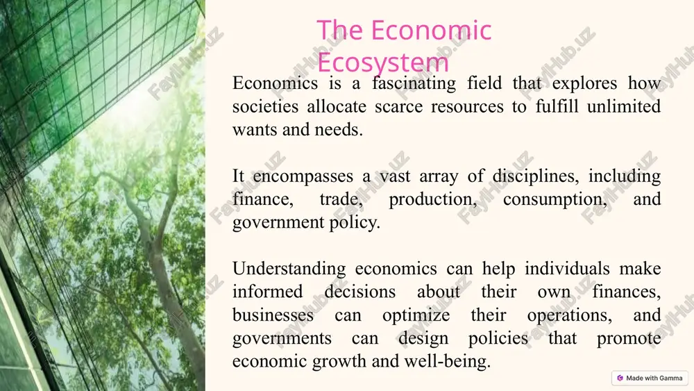 alysis of data for different periods involves examining economic indicators over time to identify trends, patterns, and changes in the economy. this helps economists and policymakers understand how the economy evolves and responds to various factors. purpose: to analyze how economic variables (e.g., gdp, inflation, unemployment) change over time and to identify the causes of these changes. timeframes: can be short-term (e.g., quarterly or annual data) or long-term (e.g., decades). understanding business cycles (e.g., recessions, expansions). applications evaluating the impact of economic policies (e.g., tax reforms, monetary policy changes). assessing the long-term effects of technological advancements or demographic changes. comparing gdp growth rates before and after a major economic reform. analyzing unemployment rates during and after a financial crisis. tracking inflation trends over a decade to assess the effectiveness of central bank policies. examples tools used time-series analysis: statistical methods to analyze data points collected over time. graphs and charts: …