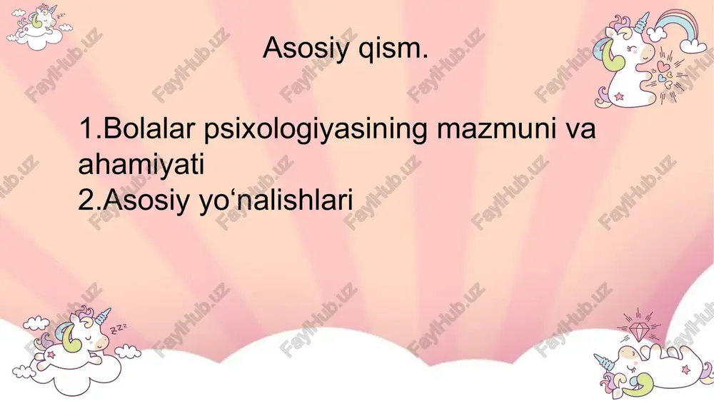 dini olish metodlari adabiyot va manbalar ro‘yxati 1. b. g‘aniev – bola psixologiyasi 2. z. a. navo – pedagogik psixologiya asoslari 3. j. piaget – bola fikrlashi rivojining bosqichlari 4. e. erikson – shaxs rivojlanishining psixologik bosqichlari 5. skinner b. – behaviorism 6. vygotsky l.s. – madaniy-tarixiy rivojlanish nazariyasi 7. o‘zbekiston respublikasi ta'lim to‘g‘risidagi qonunlar va me'yoriy hujjatlar e'tiboringiz uchun rahmat . 😇😊🥰 image1.jpeg image2.png image3.png image4.png image5.jpeg image6.jpeg image7.jpeg image8.jpeg image9.jpeg image10.jpeg image11.jpeg image12.jpeg