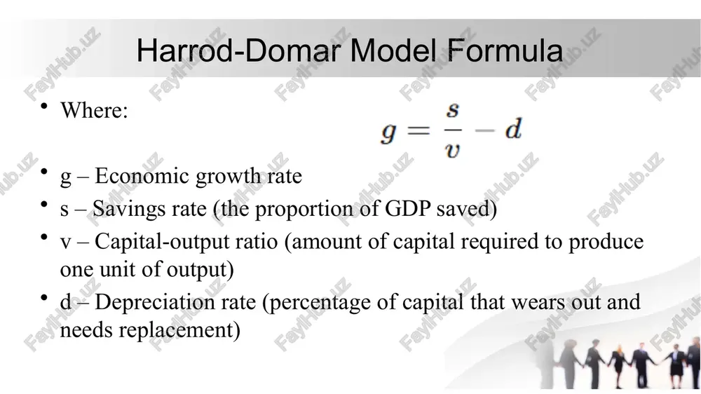 harrod-domar model - Page 3