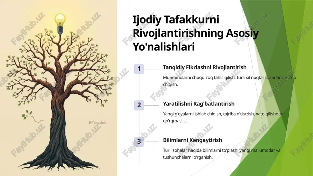 ijodiy tafakkurni rivojlantirish - Page 3