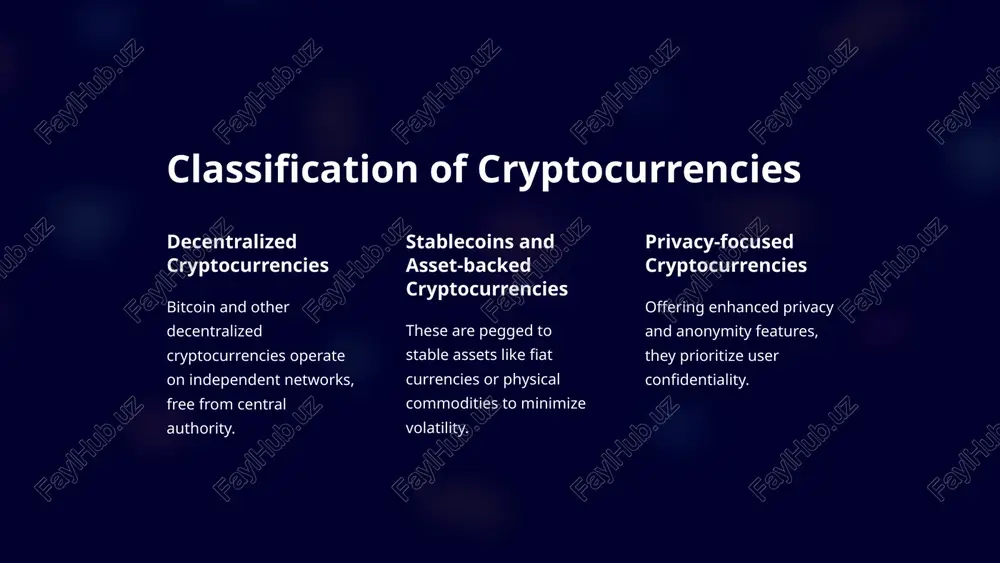 introduction to cryptocurrencies - Page 3