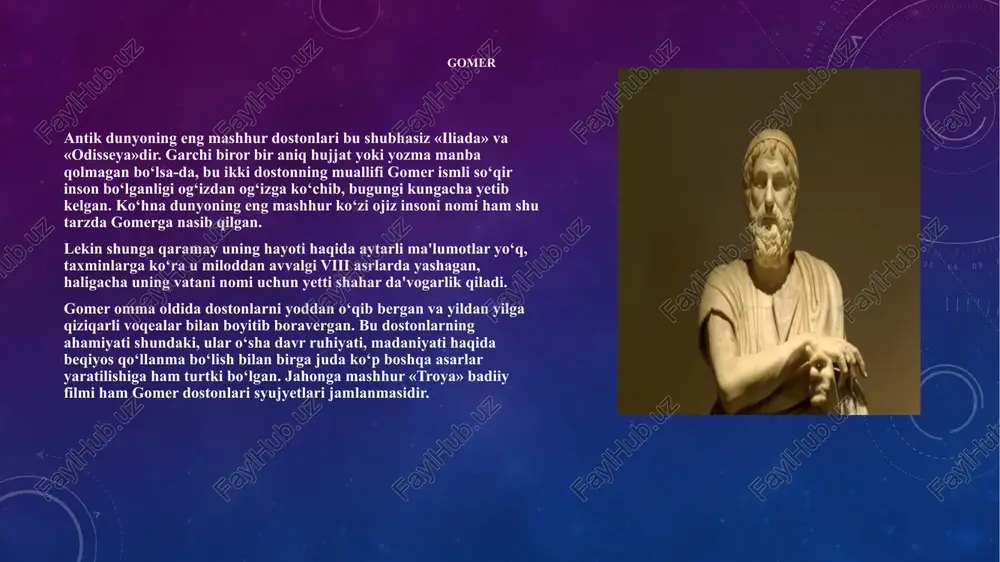 u qiladi. ammo o‘zidan so‘ng nomida shu qadar mashhur mukofot qolishiga sabab bo‘lgan inson faoliyatining ayni gullagan davrida ko‘zi ojiz bo‘lib qolganini ko‘pchilik bilmaydi. 1847 yilda vengriyaning mako shahrida tug‘ilgan jozef 17 yoshida baxt izlab aqshga jo‘naydi va muxbirlik faoliyatini boshlaydi. keyinchalik u siyosiy irodasini mustahkamlab boradi va missuri shtati qonunchilik kengashida o‘rin egallashga muvaffaq bo‘ladi. u poraxo‘rlikka qarshi kurashdagi qarashlari bilan omma e'tiborini qozonadi.. 1883 yilda u «new york world» nashrini sotib oladi va o‘z imkoniyatlarini yanada oshiradi. hukumat darajasidagi firibgarlarning kirdikorlarini fosh qiladigan bu gazetada yumor ham, reklama ham, maqola-yu hikoyalar ham bor edi. keng ommaga mo‘ljallanganlik o‘z ishini berdi va pulitser qo‘liga tushgunga qadar 15 ming adadda chiqadigan gazeta million nusxagacha chop etiladi va sotiladi. 1911 yilda vafot etgan jozef pulitser o‘zining 2 mln dollar boyligini kolumbiya universitetiga, jurnalistlar oliy maktabi tuzish uchun qoldiradi. jurnalistika sohasidagi eng nufuzli mukofot uning nomidaligi ham bejiz emas. lyudvig van betxoven …