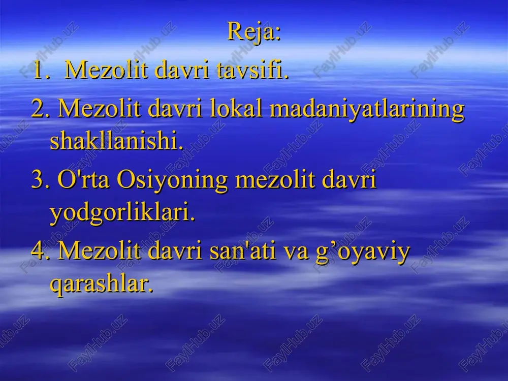 ove tevek, arxeologami m. i s. j. pekar, bili issledovani mezoliticheskoe poselenie i mogilnik, otnosyashiesya k tardenuazskoy kulture. ostrov neobitaem. 4 bi pit