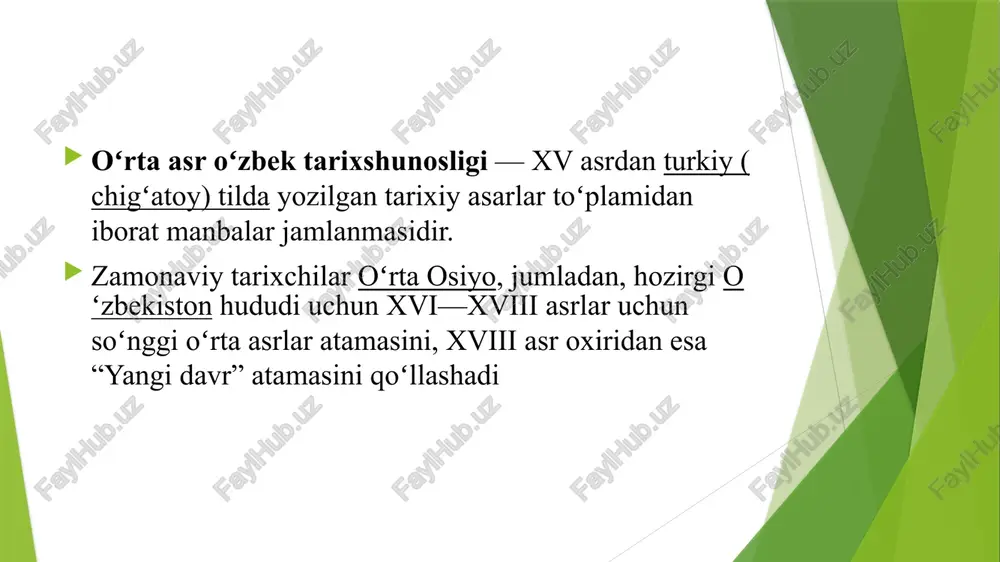 oʻlyozmasi londonda joylashgan[4]. shayboniyxon asarlar yozishda ilohiyotga oid turli asarlardan foydalangan. unda shayboniyxonning diniy masalalar boʻyicha oʻz qarashlari mavjud. muallif islom asoslari haqidagi oʻz gʻoyalari: gunohlarga tavba qilish, rahm-shafqat koʻrsatish, ezgu amallarni bajarishni oʻz ichiga olgan. shayboniyxon musulmon urf-odatlari va dindor musulmonlarning kundalik vazifalarini mukammal bilishini koʻrsatadi. shayboniyxon 1507-yilda oʻrta osiyo turkiy-chigʻatoy tilida “risolayi maorifi shayboniy” nomli nasriy asar yozgan. xurosonni qoʻlga kiritganidan soʻng koʻp oʻtmay va uning oʻgʻli muhammad temurga bagʻishlangan (qoʻlyozma istanbulda saqlanadi). asarda islom qonunlarini bilish zarurligi, bu ilmning hukmdor uchun foydalari haqida soʻz boradi. bu asarida shayboniyxon ham oʻzini ahmad yassaviy soʻfiylik taʼlimoti tarafdori sifatida koʻrsatdi shayboniyxon saroyida fors tilidagi tarixiy asarlarni turkiy tilga tarjima qilish ishlari olib borilgan. shunday qilib, binoiy oʻz buyrugʻi bilan “ajoyib al-maxluqot va gʻaroyib al-masnuot” kitobini arab tilidan turkiy tilga tarjima qiladi. shayboniyxonning vorislari davrida ham bu an’analar davom etgan. shayboniylarning mashhur tarixchilaridan biri abdulloh nasrullohiydir. toʻliq ismi — abdulloh ibn …