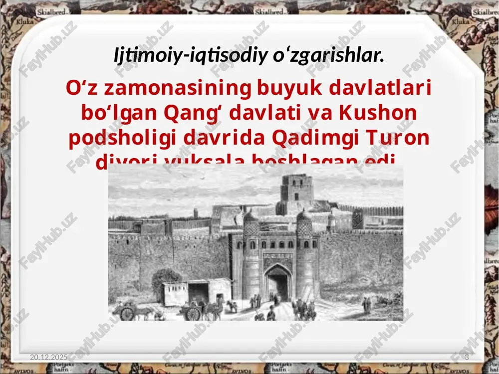 ilk oʻrta asrlar tarixi - Page 3