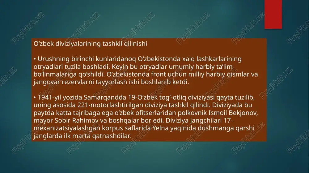 o'zbekistonlik jangchilarning frontdagi so'rati - Page 3