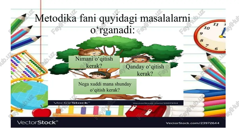 rishning u yoki bu usullari va vositalarining foydali ekanini tekshirish. ona tilidan o‘quvchilarning o‘qishlari, yozuvi, mustaqil va ijodiy ishlari ustidan kuzatish olib borish. o‘quvchilar ijodiy faoliyatining natijalarini og‘zaki qayta hikoyalash, yozma ish kabi usullar yordamida tahlil qilish. boshlang‘ich sinflarda ona tili mashg‘ulotlari turi va mazmuni quyidagilarni o‘z ichiga oladi: o‘qish, yozuv, grammatik materialni o‘rganish, kuzatishlar hamda o‘quvchilarning ijtimoiy faoliyatlari bilan bog‘liq holda, ularning og‘zaki va yozma nutqini o‘stirish. birinchi sinfga kelgan bolalarga savod o‘rgatish, ya’ni ularni elementar o‘qish va yozishga o‘rgatish, bu ko‘nikmalarni malakaga aylantirish. adabiy til me’yorlarini, ya’ni imloviy va tinish belgilariga rioya qilingan savodli yozuvni, to‘g‘ri talaffuzni o‘rganish, nutq va uslubiy elementlarni egallash. grammatika, fonetika, leksikologiyadan nazariy materiallarni o‘rganish, tildan ilmiy tushunchalarini shakllantirish. o‘quvchilarni o‘qish va grammatika darslari orqali badiiy, ilmiy-ommabop va boshqa adabiyotlar namunasi bilan tanishtirish, ularda tabiiy asarni idrok etish ko‘nikmasini hosil qilish. boshlang‘ich sinflarning ona tili dasturi ikki qismdan iborat: tushuntirish xatida ona tili predmetining …