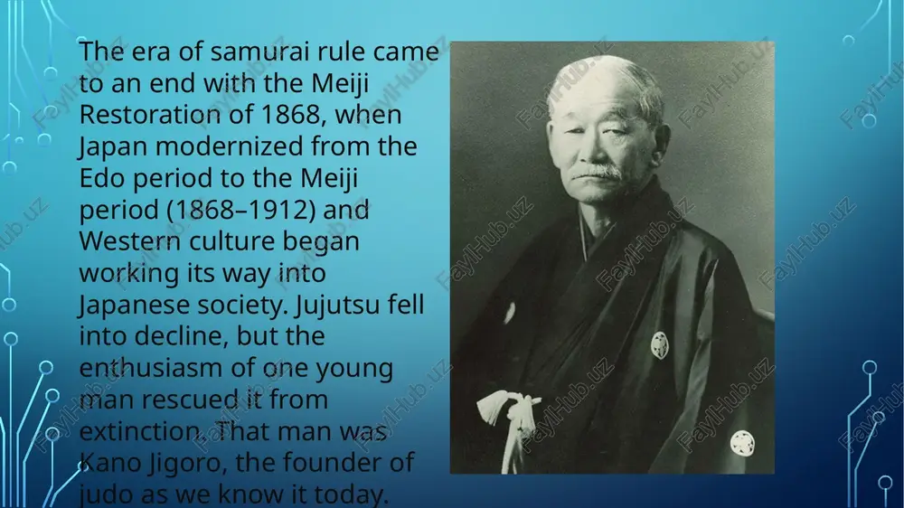 open division, where a non-japanese champion was crowned. judo is a martial art that was born in japan, and it is now known around the world as an olympic sport. judo was created in 1882 by combining jujutsu, a form of close combat, with elements of mental discipline. the roots of jujutsu lie in sumo .. 11/2/2022 ‹#› obrazets zagolovka 11/2/2022 ‹#› obrazets zagolovka obrazets teksta obrazets teksta vtoroy uroven tretiy uroven chetvertiy uroven pyatiy uroven obrazets teksta obrazets teksta vtoroy uroven tretiy uroven chetvertiy uroven pyatiy uroven 11/2/2022 ‹#› obrazets zagolovka obrazets teksta vtoroy uroven tretiy uroven chetvertiy uroven pyatiy uroven obrazets teksta vtoroy uroven tretiy uroven chetvertiy uroven pyatiy uroven 11/2/2022 ‹#› obrazets zagolovka obrazets teksta 11/2/2022 ‹#› obrazets zagolovka obrazets teksta vtoroy uroven tretiy uroven chetvertiy uroven pyatiy uroven 11/2/2022 ‹#› obrazets zagolovka obrazets podzagolovka 11/2/2022 ‹#› obrazets teksta vtoroy uroven tretiy uroven chetvertiy uroven pyatiy uroven …