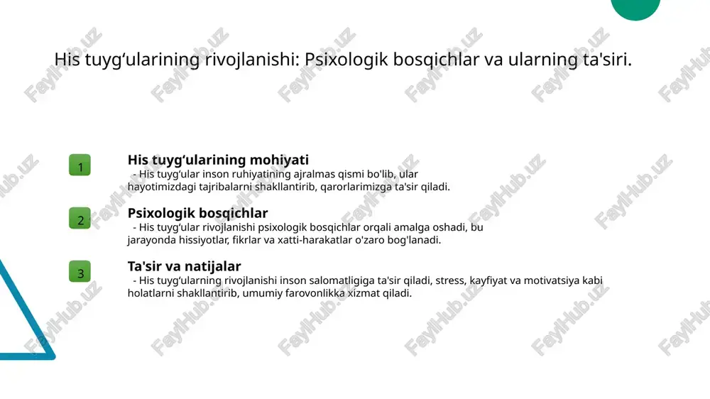 ruvchi asosiy omil hisoblanadi. iroda, shaxsning muvaffaqiyatga erishishida muhim rol o'ynaydi. u insonning motivasiya va maqsadlariga erishishda barqarorlikni ta'minlaydi, stressni engishga yordam beradi. irodaning rivojlanishi ijtimoiy muhit va madaniyat ta'siri ostida shakllanadi. oila, do'stlar va jamiyat insonning iroda kuchini kuchaytirishi yoki pasaytirishi mumkin. irodaning psixologik asoslari va rivojlanish jarayoni. iroda insonning psixologik asoslari bilan bog‘liq bo‘lib, o‘z-o‘zini boshqarish, qaror qabul qilish va maqsadga erishish jarayonlarini o‘z ichiga oladi. irodaning rivojlanishida quyidagi omillar muhim ahamiyatga ega: - o‘z-o‘zini anglash va motivatsiya - emotsional barqarorlik - ijtimoiy va madaniy kontekst. iroda va motivatsiya: muvaffaqiyatga erishish yo'lidagi kalit. iroda va muvaffaqiyat iroda, maqsadlarga erishishda muhim rol o'ynaydi. kuchli iroda, insonni qiyinchiliklarga qarshi turishga va o'z maqsadlariga erishishga undaydi. motivatsiya turlari motivatsiya ichki va tashqi turlarga bo'linadi. ichki motivatsiya shaxsiy qiziqishlardan kelib chiqsa, tashqi motivatsiya tashqi mukofotlar va qiziqishlar bilan bog'liq. iroda va sog'liq kuchli iroda, stressni kamaytirish va ruhiy salomatlikni yaxshilashda yordam beradi. …