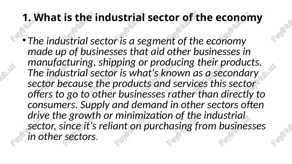 industrial sector and economic growth - Page 3