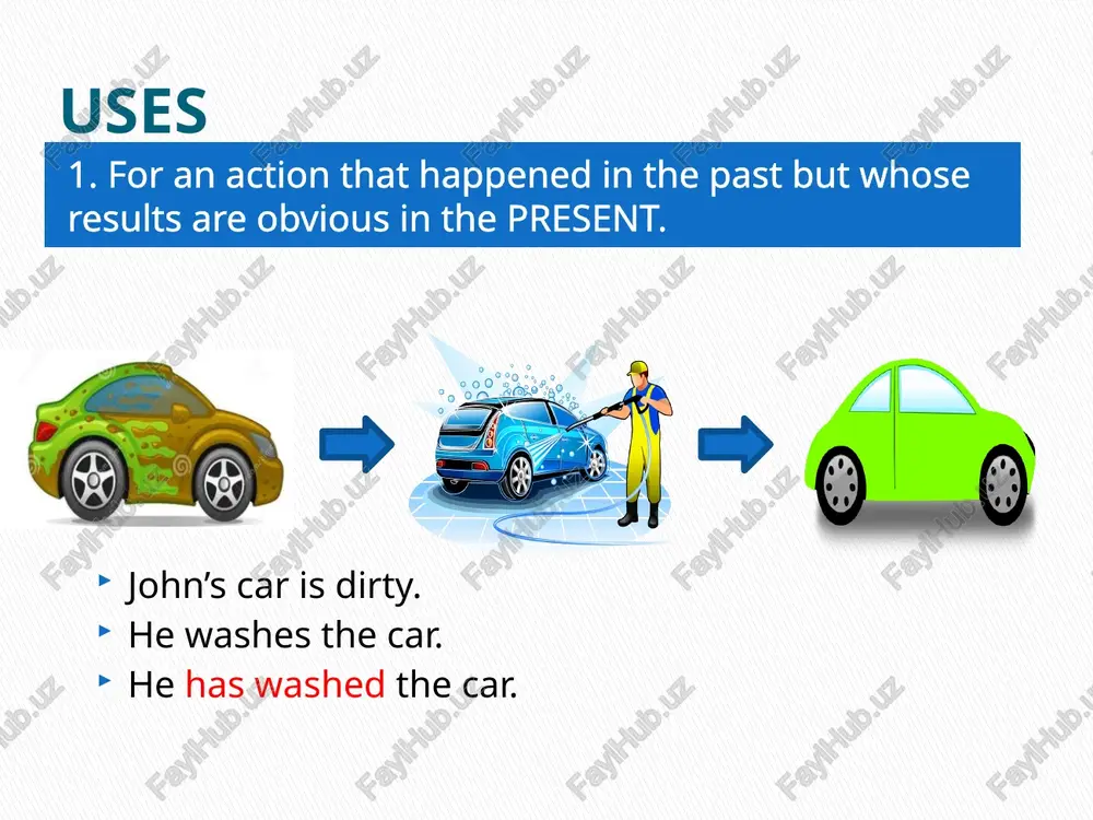 present perfect simple - Page 3