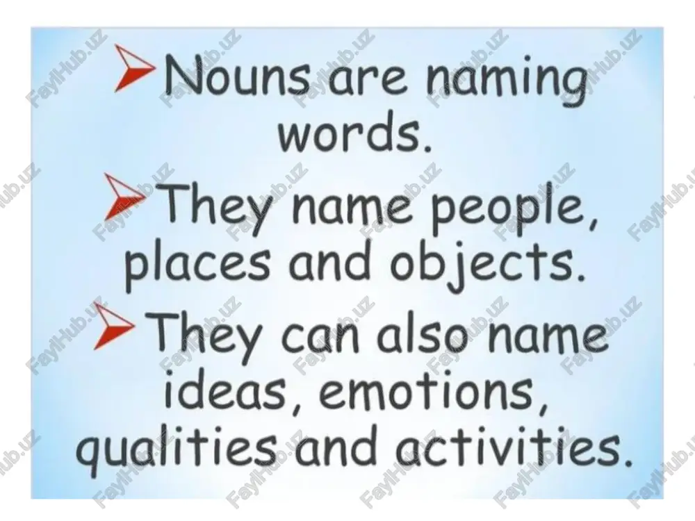 nouns - Page 3