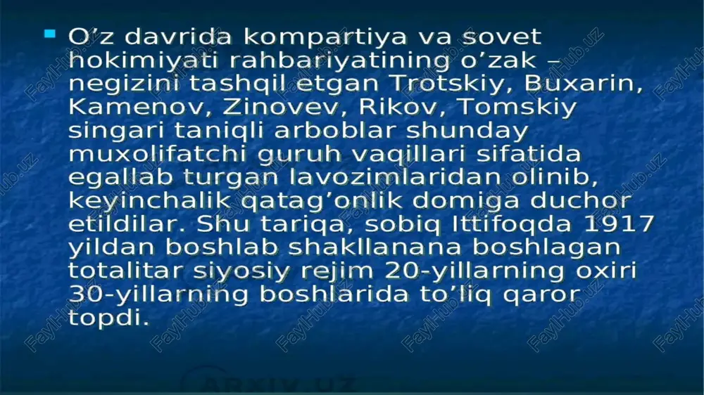 mavzu: sever hokimyatining o'zbekiston tarixi tahlili - Page 3