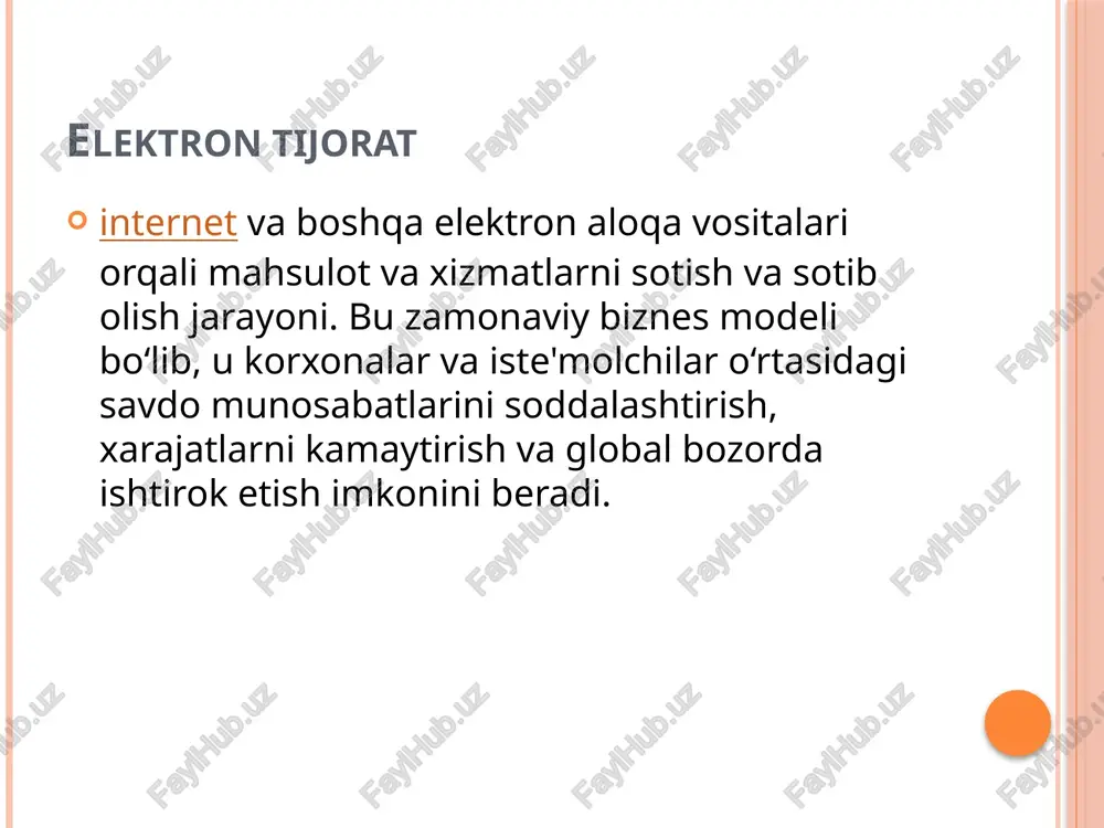 elektron tijorat platformalari va ularning ish prinsiplari - Page 3