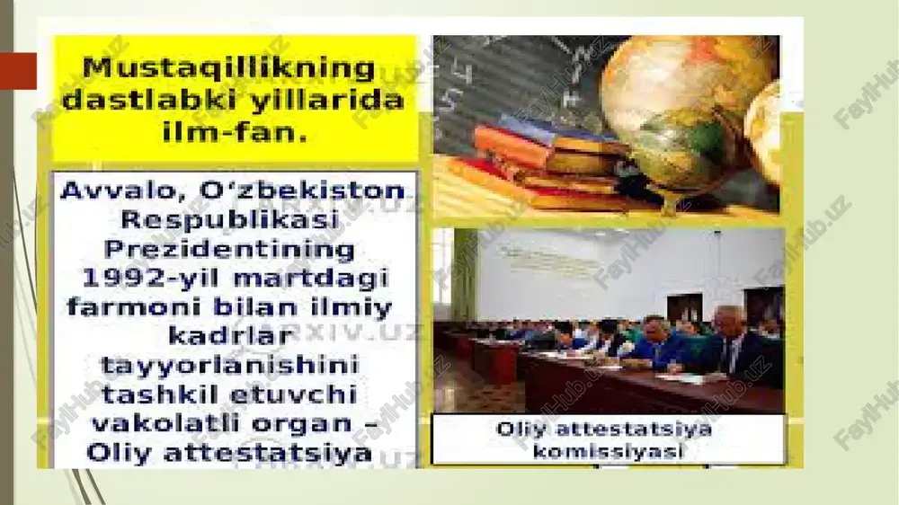 lik, baynalmilallik kabi ulug’ fazilatlarni xalqimiz an‘analari, urf-odatlari, diniy e‘tiqodlari kabi milliy qadriyatlarni yoshlar ongiga chuqur singdirish, ularni e‘zozlash ustivor vazifalardan hisoblanadi. shu bilan birga moziyga hurmat bilan qarash, milliy tiklanish tafakkuri, yondashuv ruhini yoshlar dunyoqarashida shakllantirish lozimdir. kishilik jamiyatining tarixini,tarixiy voqea va hodisalarni o`rganishning muhim nazariy-metodologik asoslaridan biri jamiyat taraqqiyoti qonunlarini ochib beruvchi dialektik metoddir. insoniyat hayoti, jamiyat taraqqiyoti - dialektik jarayondir. dialektika amalda yagona va yaxlit,unda sodir bo`ladigan hodisalar, voqealar umumiy va bog’lanishda, ezluksiz harakatda, ziddiyatli taraqiyotda bo`ladi, deb ta‘lim beradi. dialektika juda uzoq tarixga ega, uning bilish nazariyasi sifatida shakllanishi va rivojlanishida geraklit, aristotel, muso al-xorazmiy, abu nasr farobiy, abu rayxon beruniy, abu ali ibn sino, ulug’bek, dekart, spinoza, gegel, gertsen va boshqa olim va ma‘rifatparvarlarning xizmati kattadir.ular tabiat, tarixiy va ma‘naviy dunyoni bir jarayon shaklida, ya‘ni ularni uzluksiz harakat qilib, o`zgarib, rivojlanib boradigan holda, taraqqiyotni ichki bog’lanishda olib o`rganish metodologiyasini yaratdilar. o’zbekiston tarixi xususan tarixshunoslik fanlari,boshqa …