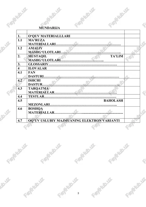 iy ishlarni tashkil qilish metodikasi ijtimoiy faollikni shakllantirishga xizmat qiladi. tarbiya - yosh avlodni har tamonlama voyaga yetkazish, unda ijtimoiy ong va xulq-atvorni tarkib toptirishga yo’naltirilgan faoliyat bo’lib, shaxsni aqliy ,jismoniy, ahloqiy, ma’naviy sifatlarini shakllantirishga qaratilgan bo’lib, insonning jamiyatda yashashini ta’minlash uchun zarur bo’lgan xususiyatlarini tarkib toptirishning jarayonlaridir. tarbiya shaxsni tarkib toptirishga qaratilgan bo’lib, shaxs va jamiyatning mavjudligini ta’minlaydigan qadriyatlar asosida rivojlanadi. 3.tarbiyaviy ishlarni tashkil qilishning asosiy maqsadi, bugungi kuntalabiga javob beradigan barkamol shaxsni shakllantirishga qaratilgan ekan, aynipaytda bu o’qituvchilarga katta mas’uliyatni yuklaydi. shu jihatdan ham o’qituvchining pedagogik faoliyat yuritishi davr talabiga javob bermog’i lozim. o’zbekiston respublikasining “ta’lim to’g’risida” gi qonuni va kadrlar tayyorlash milliy dasturining bosh masalalaridan biri ham yosh avlodni barkamol etib tarbiyalashdan iborat etib belgilangan. shu jihatdan ham yosh avlodni barkamol qilib voyaga yetkazish uchun respublikamizda ijtimoiy – tashkiliy, tarbiyaviy ishlar amalga oshirilmoqda. barkamol avlodni tarbiyalash, ma’naviy, ma’rifiy, tashkiliy uslubiy, ijtimoiy-iqtisodiy jihatlari bilan murakkab tarbiyaviy ishlar tizimi …