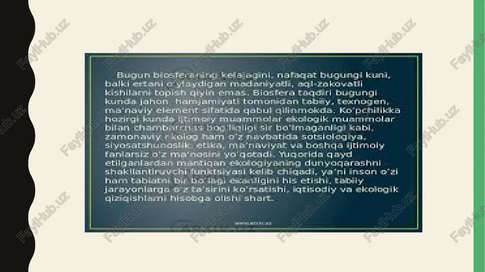o‘zbekistonda ekologiya fanining rivojlanishi tarixi - Page 3