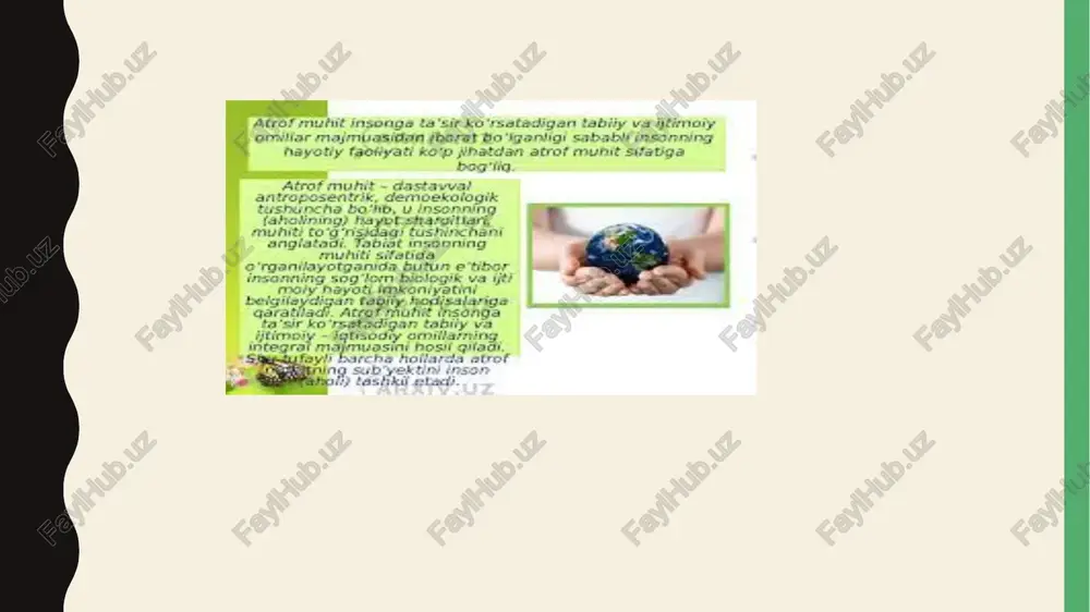 inson demografiyasi va atrof muhit muhofazasi - Page 3
