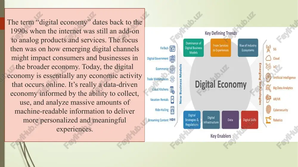 the main features of the digital economy - Page 3