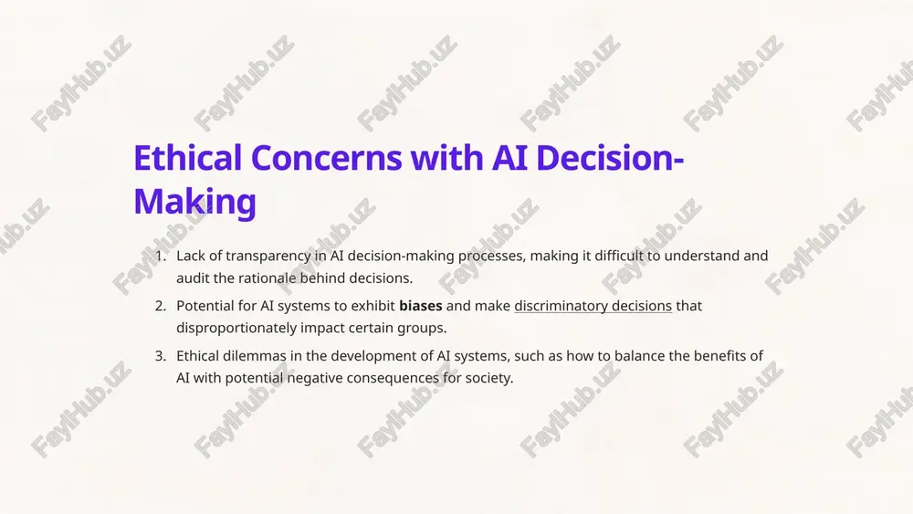 can influence voting behavior, consumer decisions, and even incite violence, posing a threat to democracy. 8 challenges in regulating emerging technologies emerging technologies like artificial intelligence, robotics, and blockchain pose unique challenges for regulatory frameworks. rapidly evolving capabilities, global distribution, and complex technical specifics make it difficult for governments and policymakers to keep pace with new developments. $250b annual investment the global ai market is projected to grow to $250 billion by 2027, fueling rapid innovation and deployment. 20k new patents over 20,000 new ai and robotics patents were filed worldwide in 2021, complicating regulatory frameworks. coordination among nations is crucial, but conflicting national priorities and jurisdictional boundaries hinder cohesive policymaking. ethical frameworks, safety standards, and consumer protections must evolve to address the unique risks posed by these emerging technologies. 9 importance of responsible ai development as artificial intelligence becomes increasingly ubiquitous, it is crucial to prioritize responsible and ethical …