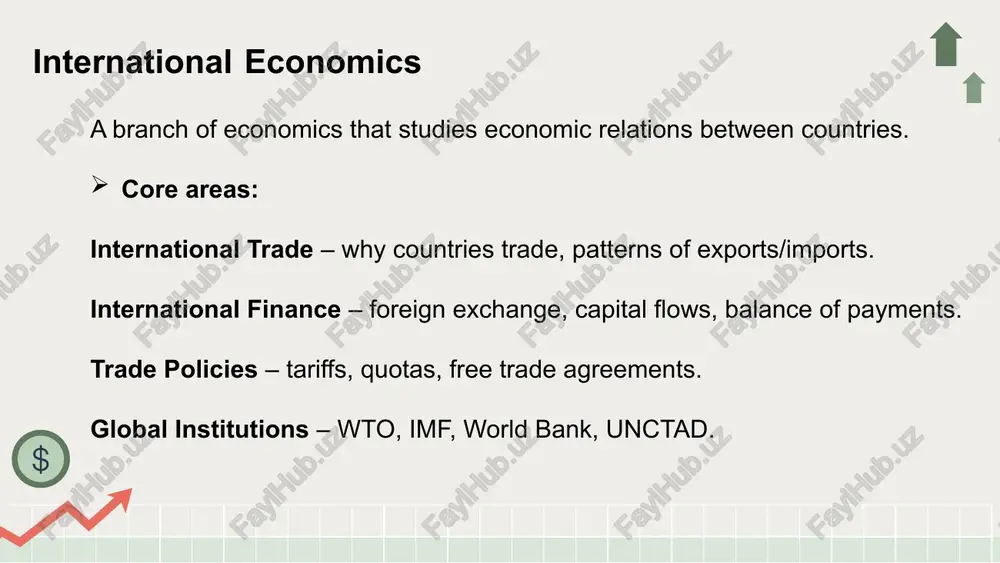 integration into global supply chains (e.g., electronics from taiwan, cars from south korea). high economic growth rates consistently above world average gdp growth. attract foreign direct investment (fdi). urbanization & infrastructure development growth of modern cities, transport networks, and industrial hubs. rising middle class expanding consumer markets with higher purchasing power. government role active government policies in industrial planning, education, trade liberalization, and investment incentives. role of nics in the world economy manufacturing hubs nics supply global markets with electronics, textiles, automobiles, and machinery. example: south korea (samsung, hyundai), taiwan (tsmc semiconductors), vietnam (electronics assembly). global trade integration nics contribute significantly to world exports and imports. example: china became the “world’s factory.” $ attractors of foreign investment mncs establish factories and service centers due to low labor costs, skilled workforce, and supportive policies. rising consumer markets nics’ middle-class demand boosts global markets for cars, smartphones, fashion, and services. $ technology …