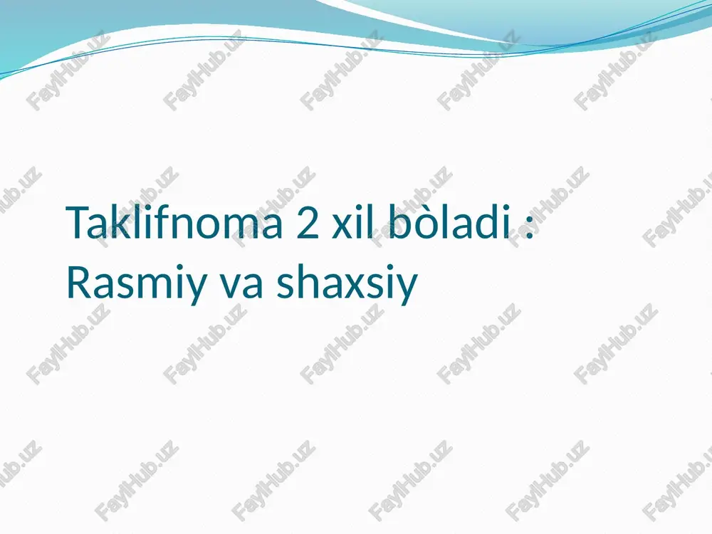 òzbek tilini sohada qòllanilishi fanidan tayyorlagan taqdimoti - Page 3