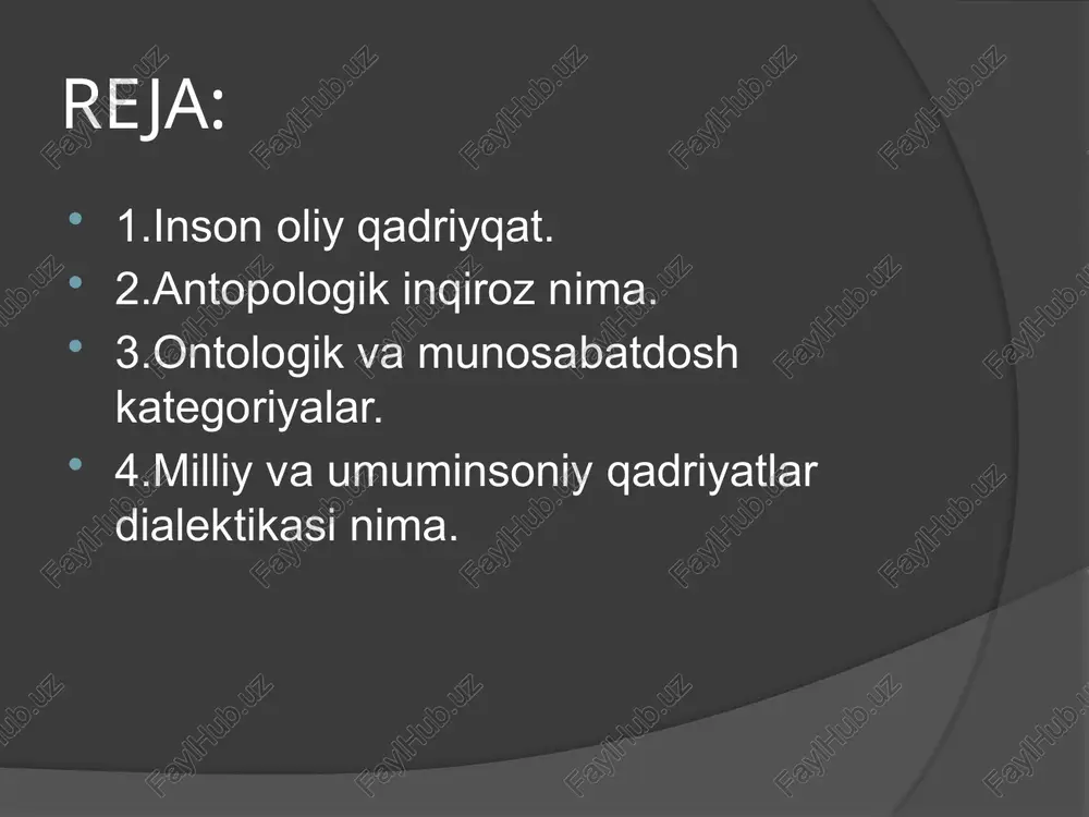 adalroq sur'atlarda, shu jumladan dunyo miqyosida o‘zgarayotgan real hayoti kundalik amaliyotini ham aks ettiradi. shu munosabat bilan yuzaga kelayotgan yangi hodisalar, g‘ayrioddiy qiyinchiliklar va alohida sharoitlar olimlarning ham, faylasuflarning ham e'tiborini tortmoqda. bunda falsafaning fandan ustunligi shundaki – u o‘z xulosalarida tafsilotlar va muayyan dalillarga mahkam yopishib olmaydi, ayrim, uzuq-yuluq va o‘tkinchi narsalarni osongina chetlab o‘tadiki, bu unga asosiy e'tiborni ishning mohiyatiga qaratish, rivojlanishning eng muhim omillari va asosiy jarayonlarini qayd etish imkonini beradi. falsafaning mazkur fazilatlari insonning ijtimoiy munosabatlar tizimida yoki «jamiyat-tabiat» tizimida yuzaga kelayotgan murakkab, kompleks vazifalarni hal qilishga majbur bo‘layotgan hozirgi sharoitlarda alohida ahamiyat kasb etadi. shu munosabat bilan falsafiy tahlilning, muhim narsalarni ikkinchi darajali narsalardan, qonuniy narsalarni tasodifiy narsalardan farqlash, tarixiy rivojlanishda ob'ektiv jarayonlarning sub'ektiv omillardan farqi kabi usullari va metodlari hozirgi zamonda insoniyat duch kelgan olamshumul muammolarni nazariy anglab yetish va amalda bartaraf etish uchun ayniqsa muhim ahamiyat kasb etadi. globallashuv hodisasi. hozirgi davr haqida …