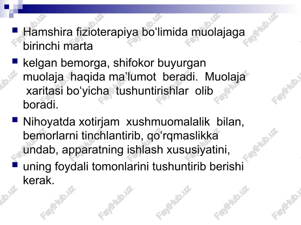 tga ega boʻlgan. bu tibbiy muassasalar xodimlarining ishlarining oʻziga xos xususiyatlariga bogʻliq. bugungi kunda tibbiy etika va deontologiya asoslari hozirgi vaqtda (ish jamoasida ham, bemorlarda ham) munosabatlar muammosi alohida ahamiyatga ega. barcha xodimlarning kelishilgan ishlashisiz, shuningdek, shifokor va bemor oʻrtasida ishonch boʻlmasa, tibbiyot sohasida jiddiy muvaffaqiyatlarga erishish mumkin emas. tibbiy etika va deontologiya sinonim emas. aslida,deontologiya etikaning alohida alohida turi. bu faqat professional odamlardan iborat boʻlgan murakkab majmua. shu bilan birga,axloq bu ancha keng tushunchadir.
