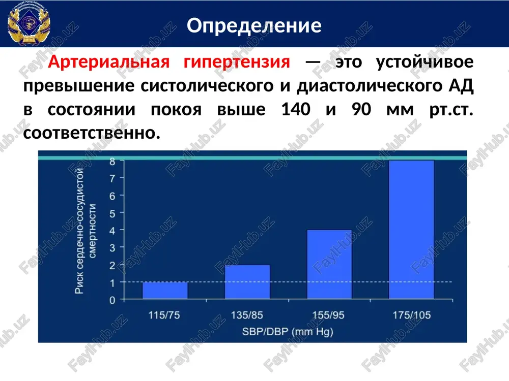 iy otek protivopokazaniya beremennost dvuxstoronniy stenoz pochechnix arteriy pochechnaya nedostatochnost mexanizm deystviya : 1. konkurentniy antagonist retseptorov angiotenzina. 2. otmenyaet vse ego effekti : vazopressornoe deystvie, aldosteron-zavisimuyu zaderjku natriya i vodi v organizme, stimulyatsiyu simpatoadrenalovoy sistemi. 3. umenshaet obshee perifericheskoe soprotivlenie i snijaet postnagruzku na serdtse. 4. obladaet natriy-ureticheskim deystviem. blokatori retseptorov angiotenzina ii pokazaniya arterialnaya gipertenziya xronicheskaya serdechnaya nedostatochnost ibs: stenokardiya napryajeniya, infarkt miokarda diabeticheskaya nefropatiya pobochnie effekti giperkaliemiya protivopokazaniya beremennost dvuxstoronniy stenoz pochechnix arteriy pochechnaya nedostatochnost i pokolenie ii pokolenie (3-4 kratniy priem v sutki) (1-kratniy priem v sutki) difenilalkilamini - deystvuyut preimushestvenno na miokard verapamil benzotiazepini - deystvuyut na miokard i na sosudi diltiazem 1,4-digidropiridini - deystvuyut preimushestvenno na sosudi («-*dipin») nifedipin nitrendipin nimodipin amlodipin riodipin felodipin isradipin latsidipin nikardipin lerkanidipin blokatori kaltsievix kanalov b.k. romanov antagonisti kaltsiya bkk sarkoplazm. retikulum sopryajenie aktin/miozin sa2+ na-ca - ca2+ primembrannoe xelatatirovanie kaltsiya (apressin) 5 tipov potentsial-zavisimix kaltsievix kanalov: kanali …