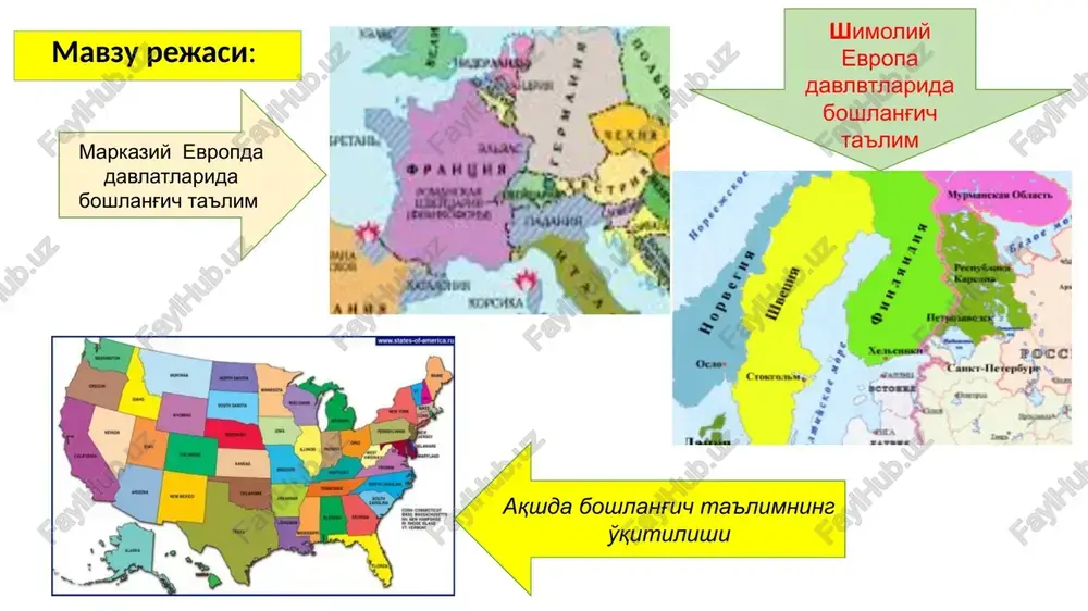 ed tillarida o'tiladi majburiy ta'lim — 9 y. 22 oliy o'quv yurti, shu jumladan, 11 un-t bor xelsinki un-ti (1640) oliy o'quv yurtlari huzurida 50 dan ortiq i. t. instituta va lab. bor finlyandiya ta'lim tizimining o'ziga xos jihati finlyandiya bolalari ta'limni boshqa mamlakatlarnikiga nisbatan kechroq boshlaydi. ular 7 yoshdan boshlab maktabga qabul qilinadi. «bolalarni haddan ziyod erta maktabga berish ilmiy jihatdan foydali emasligi tasdiqlangan», deyiladi fin tizimida. finlyandiya talabalari rivojlangan mamlakatlar ichida eng kam dars soatlarini o'qiydi (darslar 8-9 oralig'ida boshlanib, kunduzgi 2 gacha yakunlanadi), shunga qaramay juda yaxshi natijalar qayd etadi. fin o'qituvchilari dunyodagi eng malakali mutaxassislardir. finlyandiyada o'qituvchilikka bo'lgan talablar juda yuqori. o'qituvchilari xuddi shifokorlar va yuristlar kabi maqomga ega. ularning ijtimoiy mavqei ham juda yuqori. finlyandiya talabalari ko'proq tillarni o'rganishadi. ular fin tilini maktabdagi birinchi kunidan o'rganadi. 9 yoshida ular shved tilini o'rganishni boshlaydi. 11 yoshida ular uchinchi tilni (odatda ingliz tilini) o'rganishga rag'batlantiriladi. ko'plab o'quvchilar …
