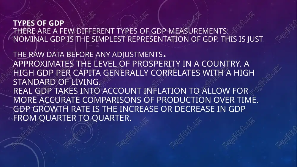 gross domestic product (gdp) and its components - Page 3