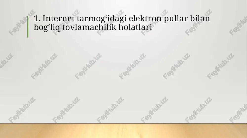 hiqildi. unda elektron pullar tizimiga oid asosiy tushunchalar, shu jumladan, “ayirboshlash operatsiyasi”, “bir va ko‘p emitentli elektron pullar tizimi”, “oldindan to‘langan karta”, “elektron pullar tizimining agenti”, “elektron hamyon” va sohaga oid boshqa terminlarga batafsil tushuntirishlar berilgan. qoidaga ko‘ra, emitent, operator, elektron pullar tizimining agenti, elektron pullar egasi, shuningdek, emitent bilan shartnoma tuzgan banklar, to‘lov tashkilotlari, yakka tartibdagi tadbirkorlar va (yoki) yuridik shaxslar elektron pullar tizimining sub’ektlari hisoblanadi (1-rasm). bunda elektron pullar tizimining ishlashini ta’minlaydigan bank va (yoki) tegishli litsenziyaga ega bo‘lgan to‘lov tashkiloti – elektron pullar tizimining operatoridir. emitent yoki emitent bo‘lmagan boshqa bank operator bilan tuzilgan shartnoma asosida elektron pullar tizimining hisob-kitob banki sifatida faoliyat yuritishi mumkin. ta’kidlash joizki, emitent o‘z faoliyatini boshlashi uchun, eng avvalo, elektron pullarni chiqarish va realizatsiya qilishi to‘g‘risida markaziy bankka belgilangan shakldagi xabarnoma va unga ilova sifatida operator bilan tuzilgan shartnoma hamda elektron pullar tizimi sub’ektlari bilan tuziladigan shartnomalar namunalarini yuborishi zarur. mazkur normativ-huquqiy …