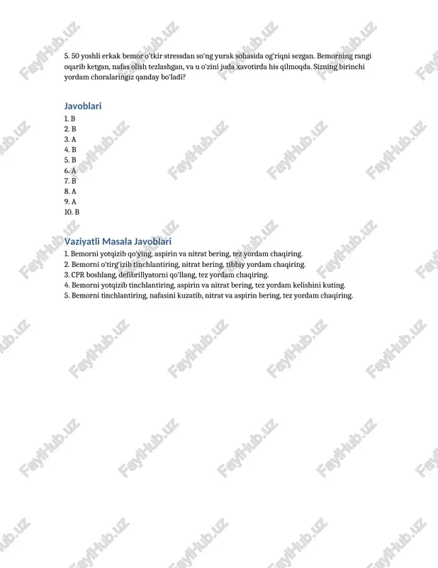 test savollari - Page 3