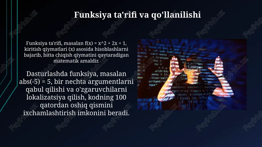 dasturlashda matematik funksiyalar hosil qilish - Page 3