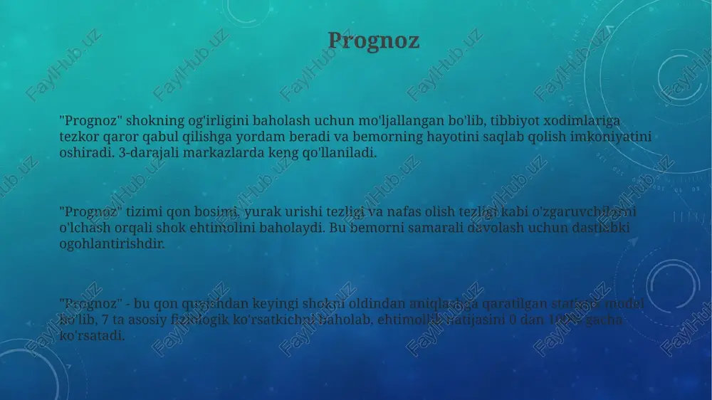 okni anafilaktik reaksiyalardan farqlash uchun ige darajasini aniqlash muhim, chunki anafilaksiya odatda yuqori ige bilan bogʻliq, posttransfuzion reaksiyalar esa emas. transfusion bilan bogʻliq oʻpka shikastlanishi (trali) oʻpka infiltratlari va gipoksiyaga olib keladi; yurak etishmovchiligi esa yurak oʻlchamlari oʻzgarishi va bnp darajasi oshishi bilan xarakterlanadi. transfuziyadan keyingi shok: kirish immun reaktsiyalari, masalan, abo mos kelmasligi yoki qon tarkibiy qismlariga allergik reaktsiyalar transfuziyadan keyingi shokning keng tarqalgan etiologik omillari orasida sanaladi. og'ir hollarda, transfuziyadan keyingi shok o'limga olib kelishi mumkin, shuning uchun erta tashxis va tez tibbiy aralashuv erta bosqichda muhim ahamiyatga ega hisoblanadi. transfuziyadan keyingi shok - bu qon quyishdan keyin yuzaga keladigan jiddiy reaktsiya, ko'pincha gemodinamik beqarorlik va to'qimalarning perfuziyasi buzilishi bilan tavsiflanadi. davolash tamoyillari gipotenziya bilan kurashish uchun dofamin yoki norepinefrin kabi vazopressorlardan foydalanish mumkin; doza bemorning qon bosimi va javobiga qarab 5-20 mkg/kg/min gacha titrlanadi. davolashda birinchi navbatda transfüzyonni darhol to'xtatish va vena ichiga natriy xloridning 0.9% eritmasini …