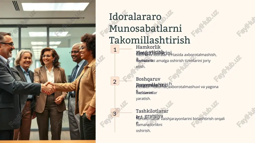 davlat boshqaruv tizimidagi islohatlarning asosiy yo'nalishlari - Page 3