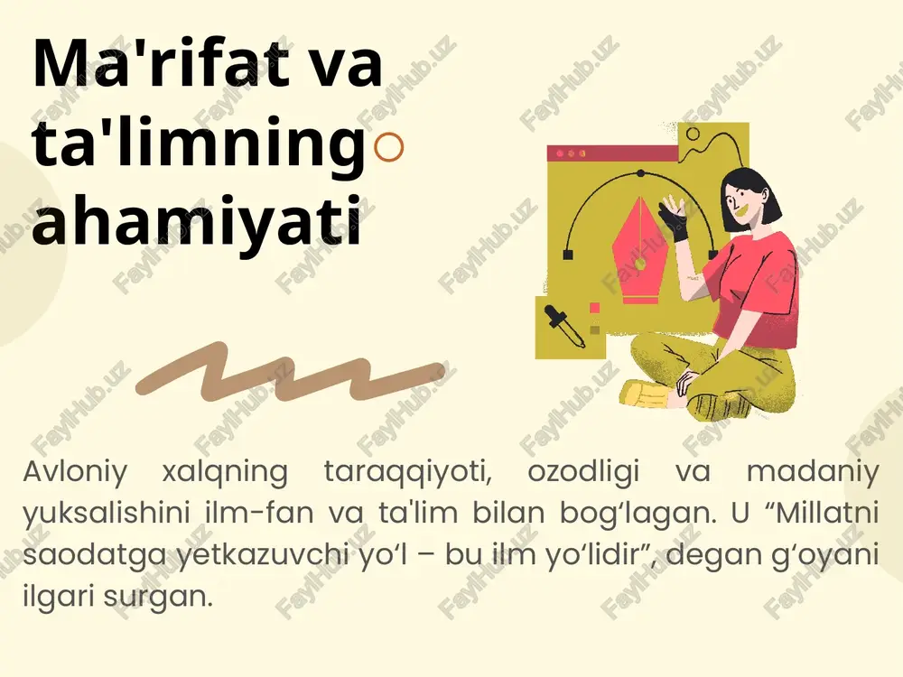 abdulla avloniynin pedagogik qarashlari - Page 3