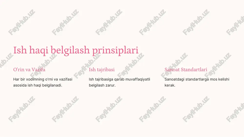 ish haqi va mehnat munosabatlari - Page 3